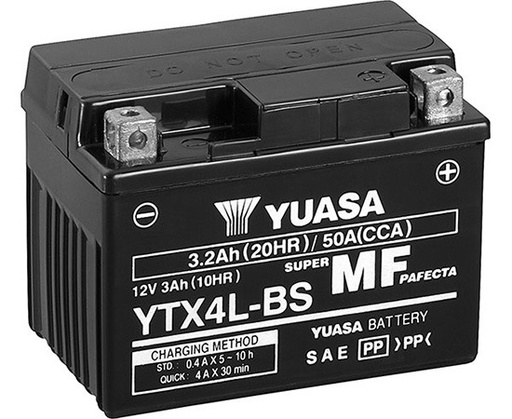 [BATTERY-GEL/YTX4L-BS_do] BATTERY-GEL/YTX4L-BS