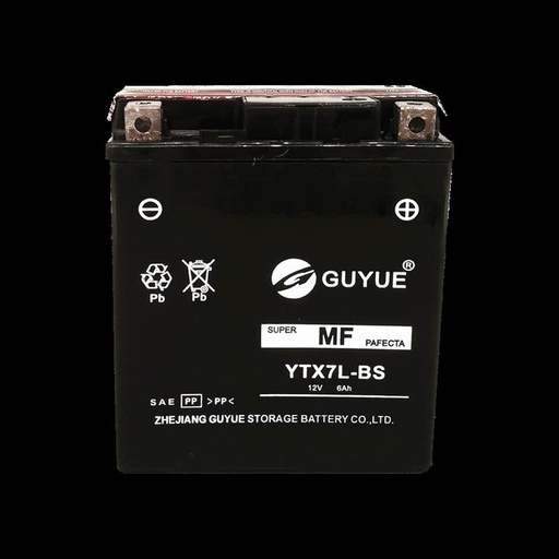 [BATTERY-GEL/GT7L-B] Motorcycle battery 